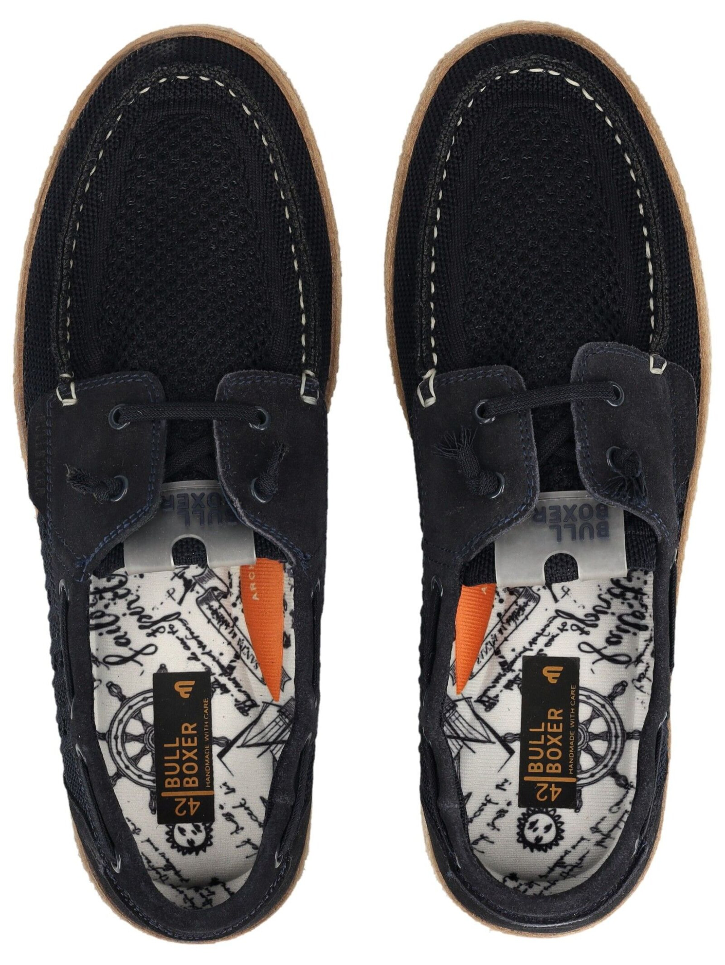 Mocassino di BULLBOXER in blu