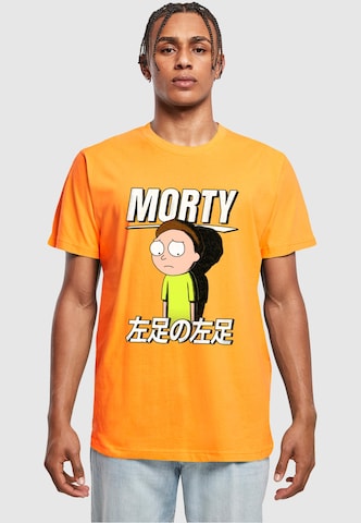 Merchcode T-Shirt in Orange: predná strana