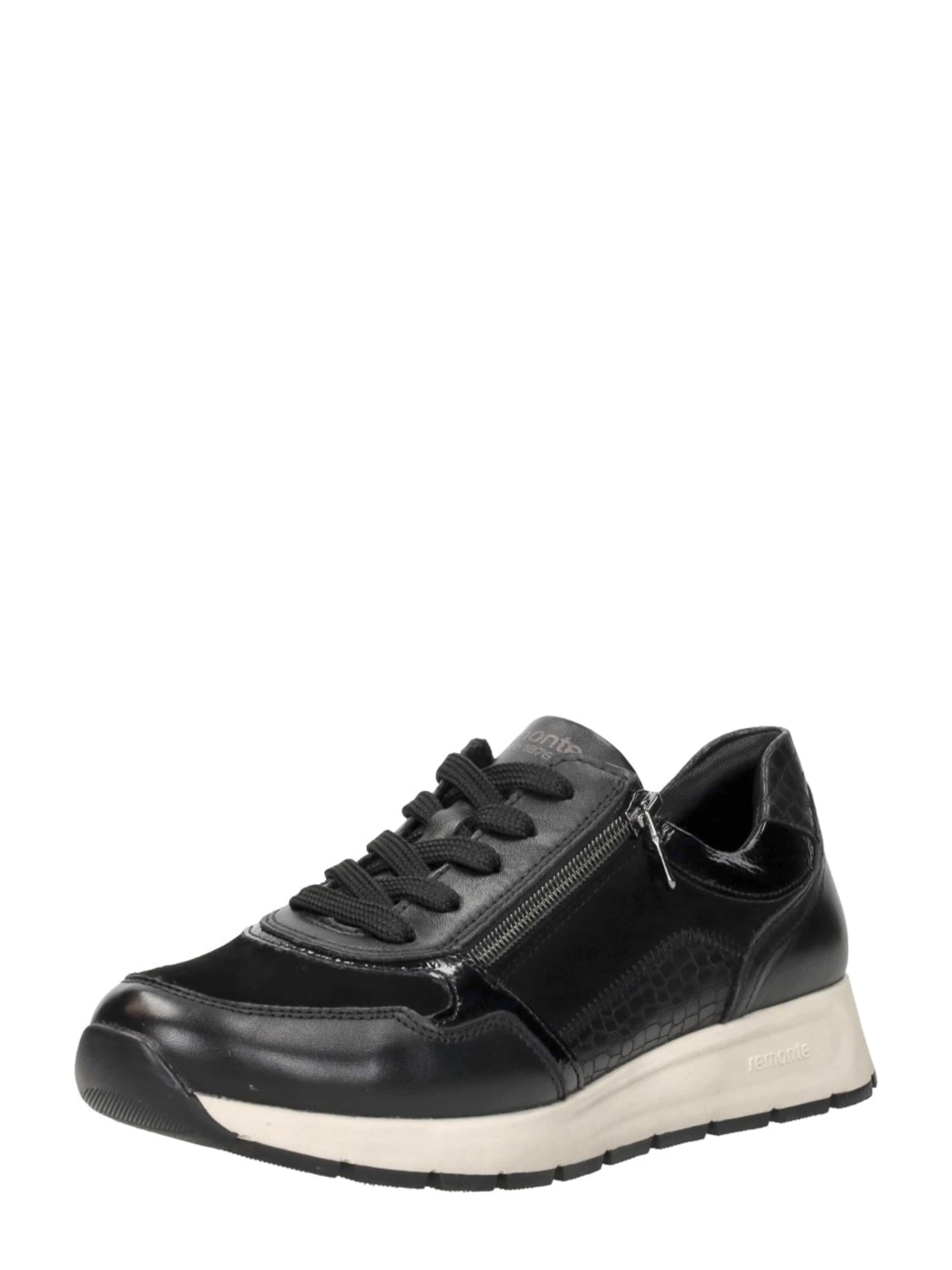 REMONTE Sneakers laag 'Sneakers Laag' in Zwart