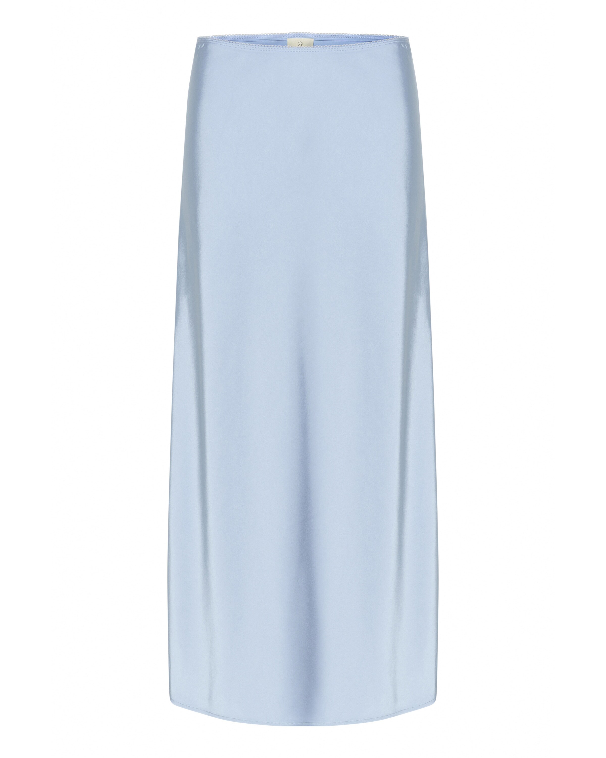 Kaffe Skirt 'Hill' in Blue: front