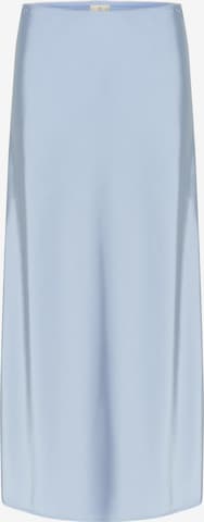 Kaffe Rok 'Hill' in Blauw: voorkant