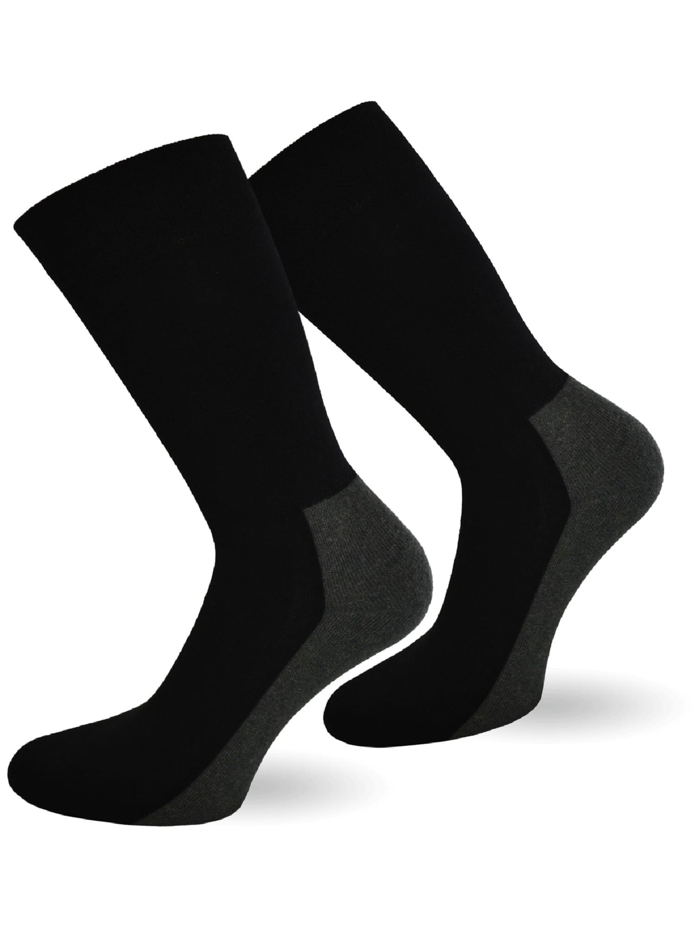 normani Sportsokken in Zwart: voorkant