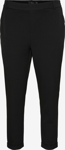 Pantalon 'Kaya' Vero Moda Curve en noir : devant