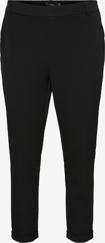 Vero Moda Curve Regular Pants 'Kaya' in Black: front