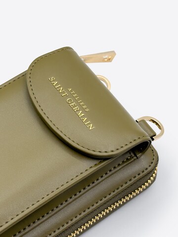 Borsa a tracolla 'LONDON' di Ateliers Saint Germain in verde