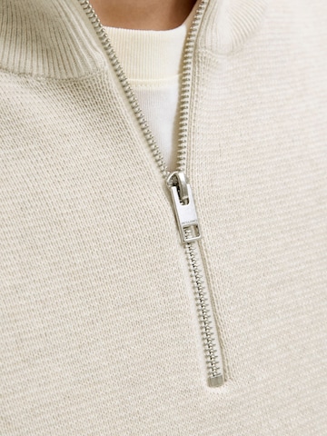 JACK & JONES Tröja 'JPRBLAMILANO' i vit