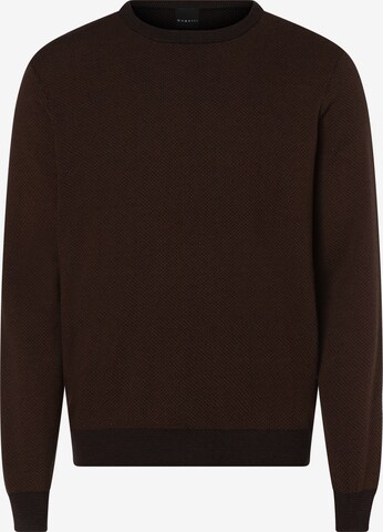 bugatti Sweater in Brown: front