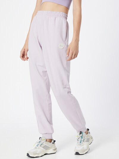 FILA Pants 'Elena' in Pastel purple, View model