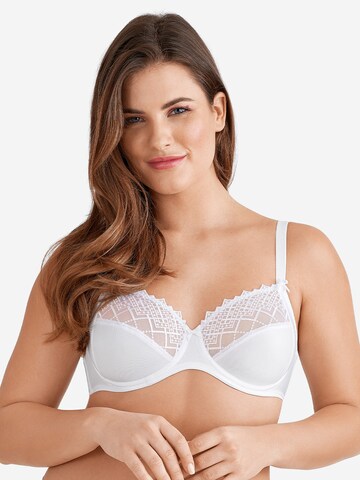 FELINA T-shirt BH 'Joy' in Wit