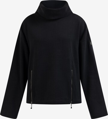 Pull-over 'Takelage' DreiMaster Vintage en noir : devant