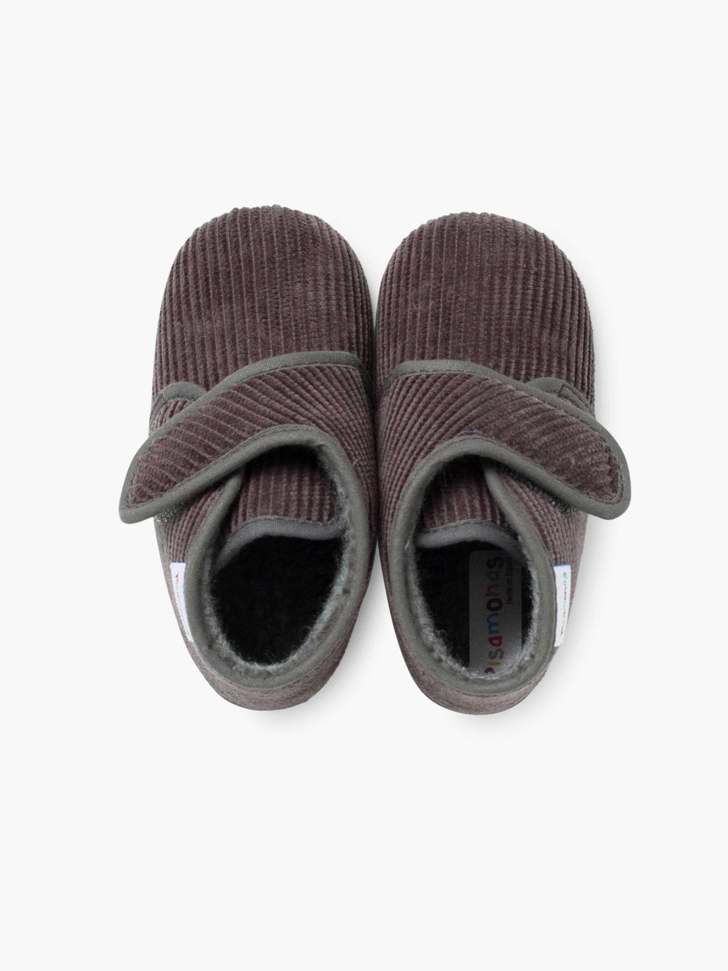 Pantoufle Pisamonas en gris