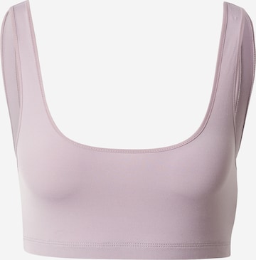 ABOUT YOU x Antonia Top 'Elea' in Purple: front