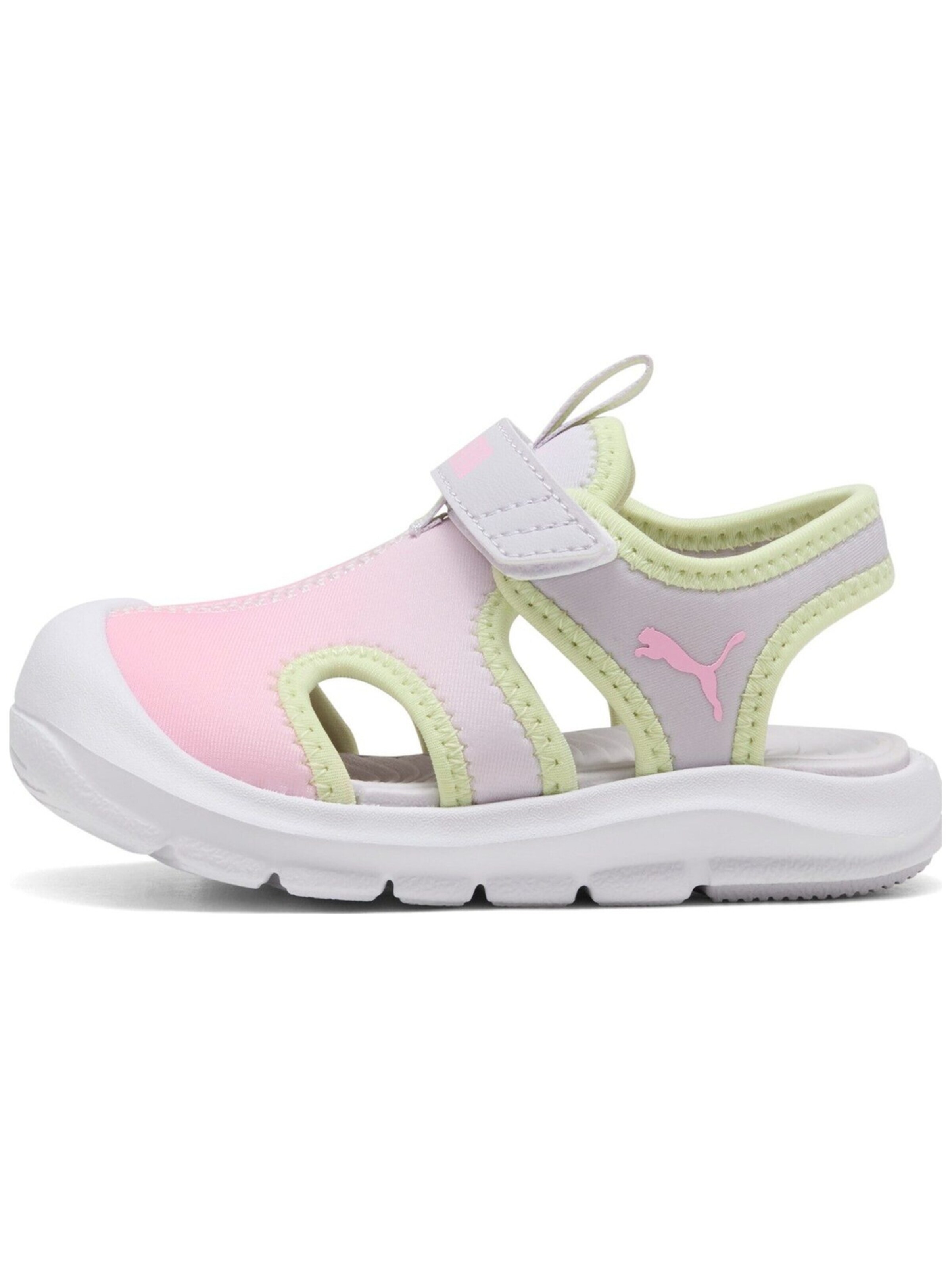 PUMA Sandale in Pink: Vorderseite