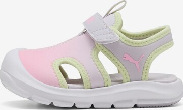 PUMA Sandale in Pink: Vorderseite
