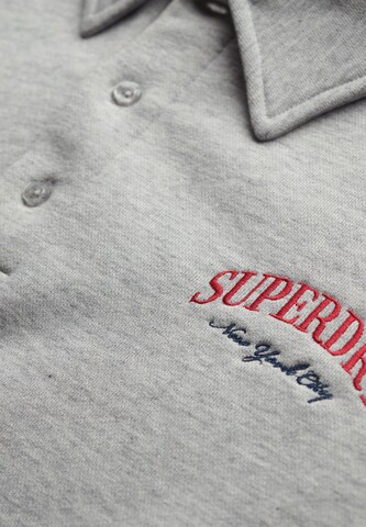 Superdry Sweatshirt 'Country Club Rugby' in Grey