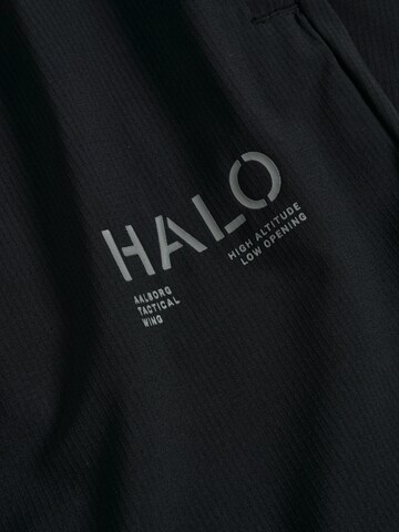 HALO Loosefit Hose in Schwarz