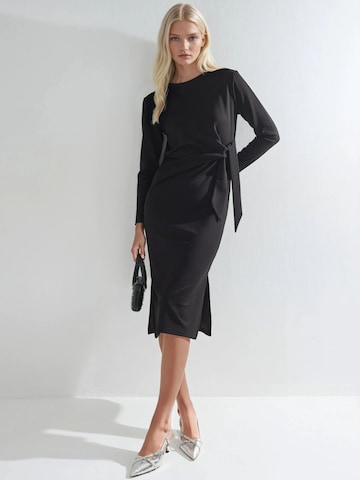 Hiccup Jurk in Zwart