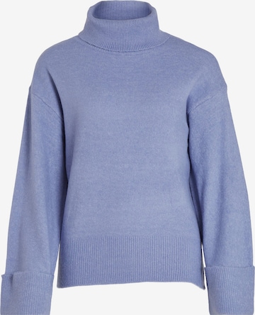 VILA Sweater 'Rolfie' in Blue: front