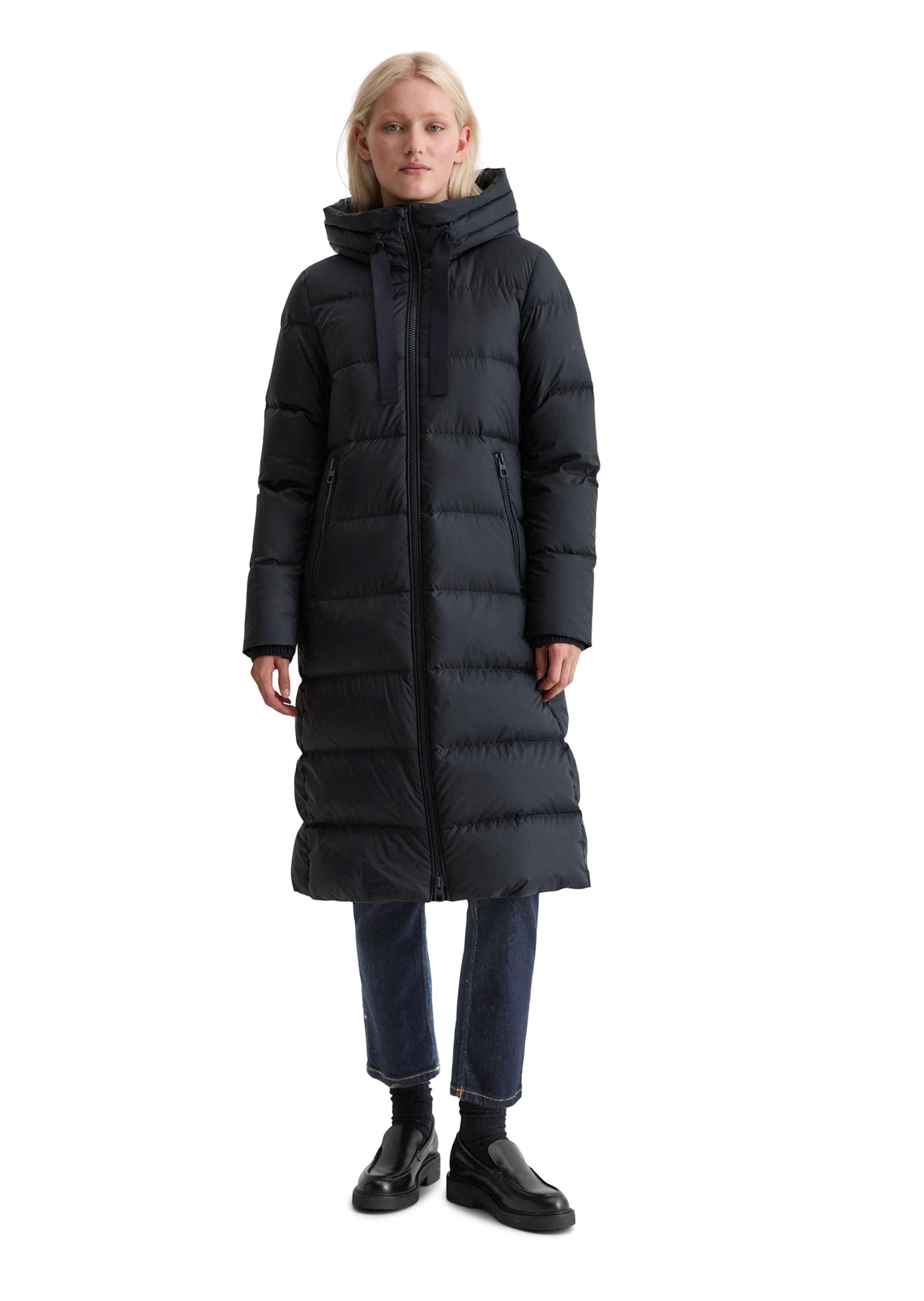 Marc O'Polo Between-seasons coat in Blue