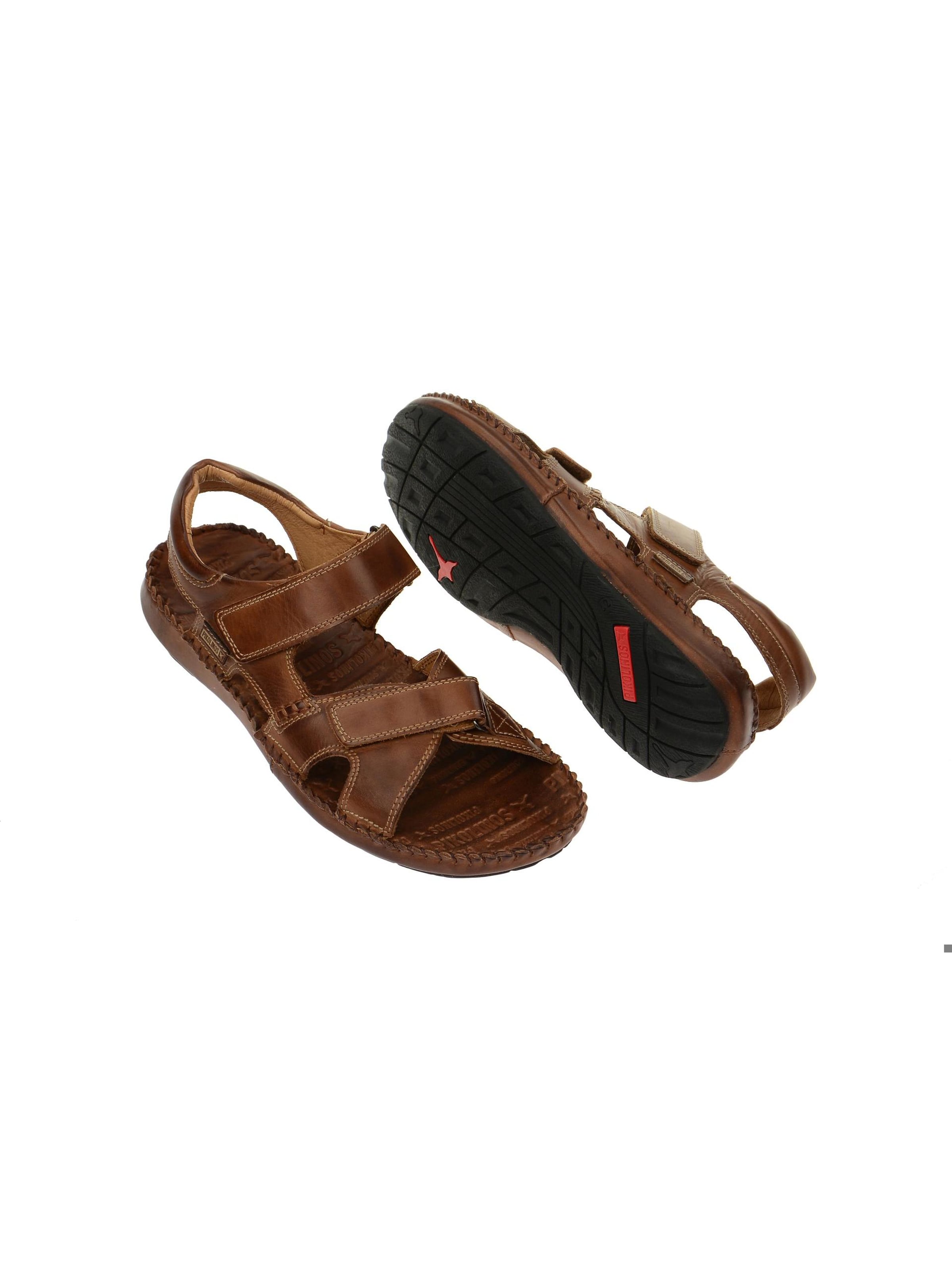 PIKOLINOS Sandals 'Tarifa' in Brown