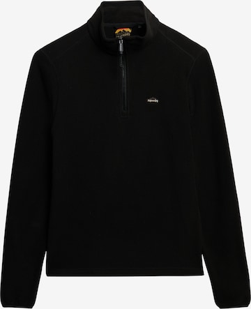 Pull-over Superdry en noir : devant