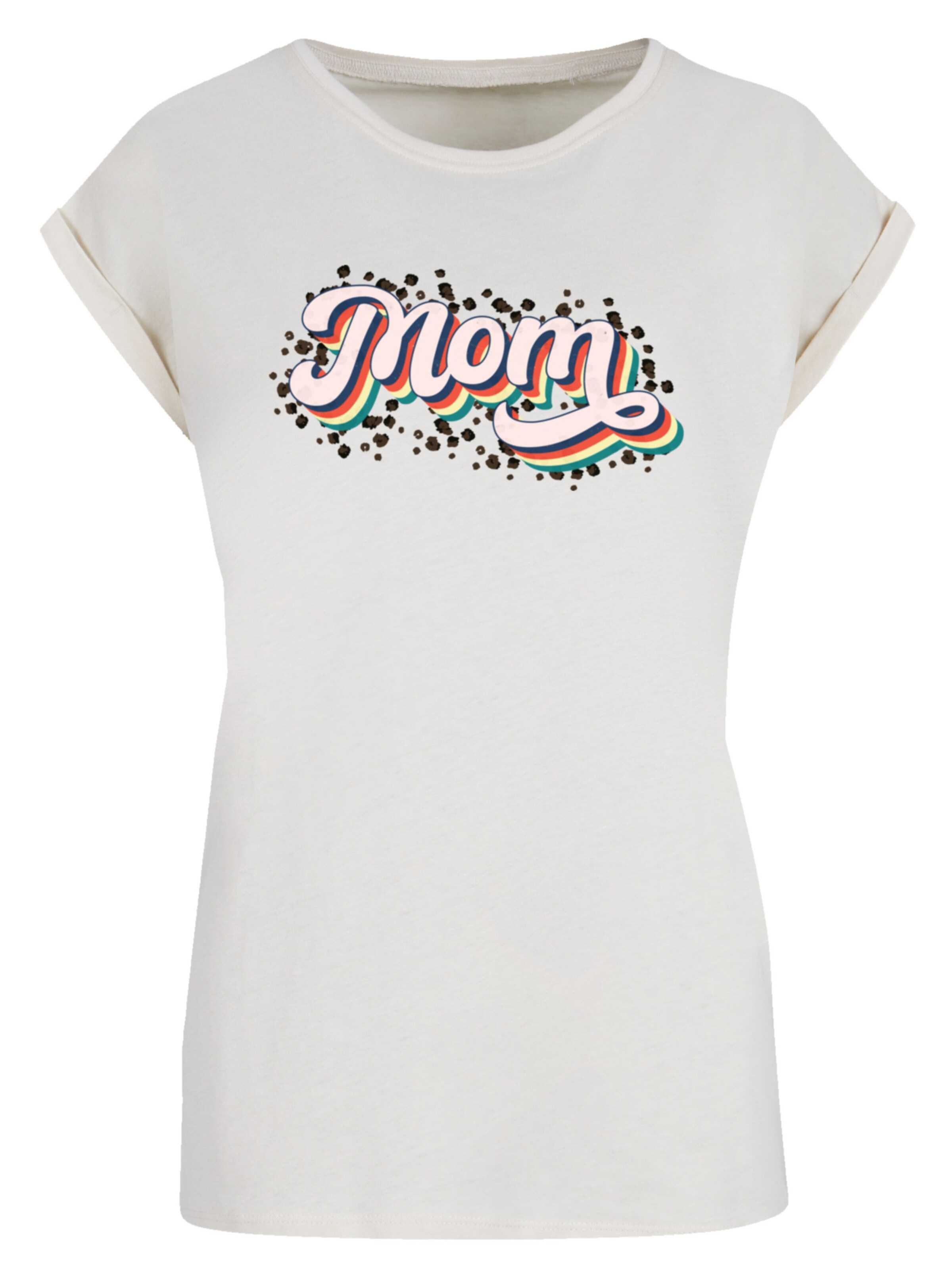 F4NT4STIC Shirt in Beige: front