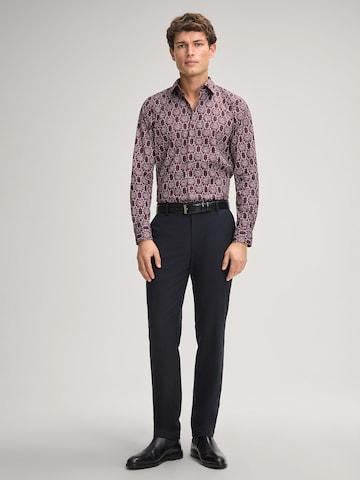 JOOP! Slim Fit Hemd 'Pit' in Rot