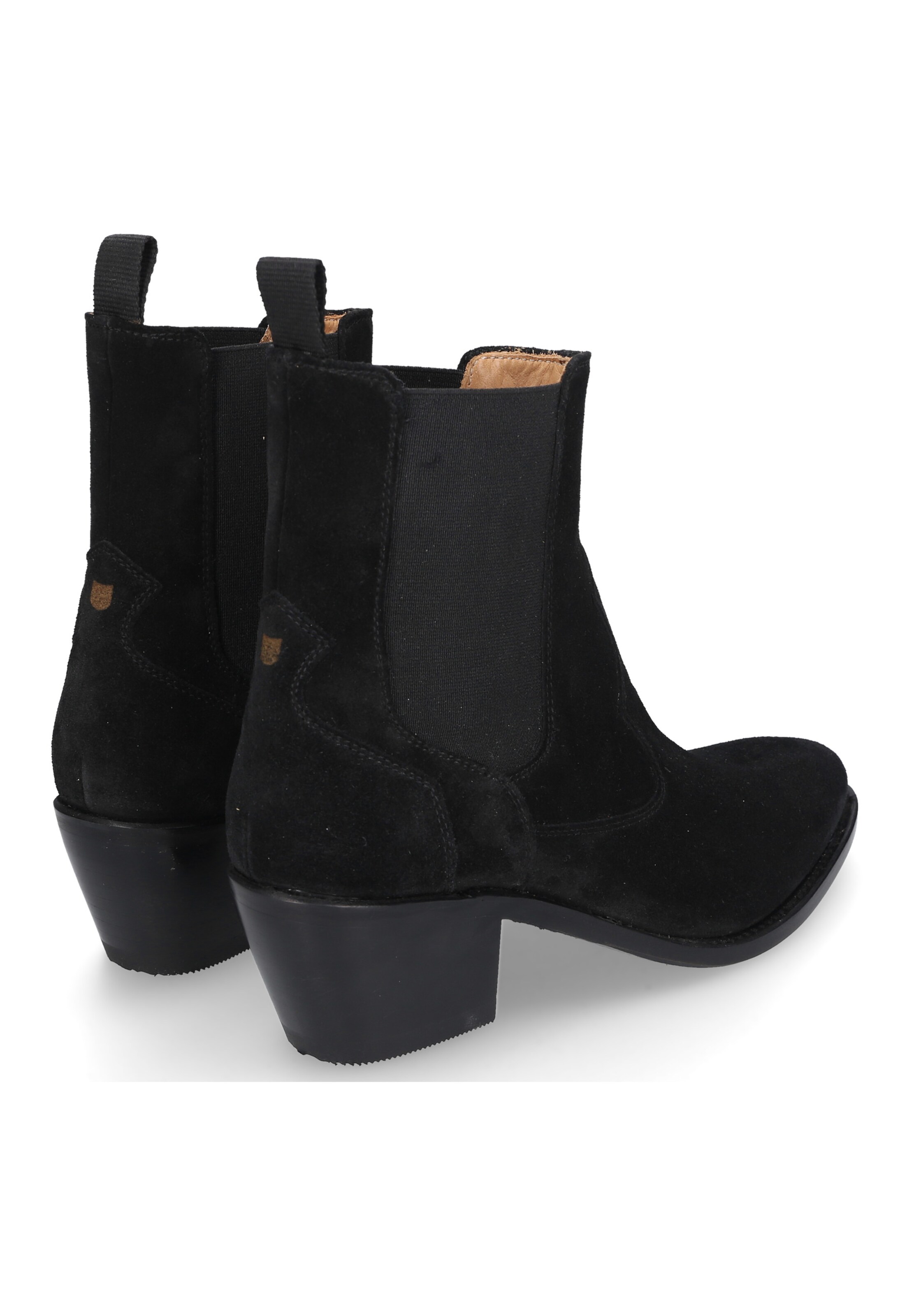 Henry Stevens Enkellaarsjes 'Marla WCB' in Zwart