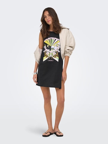 ONLY Платье 'ONLLUCY' в Черный