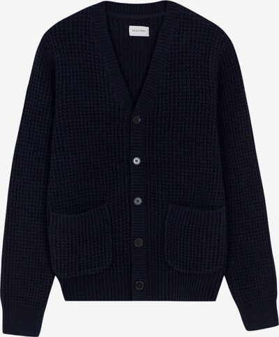 Scalpers Strickjacke 'Nidd' in navy, Produktansicht