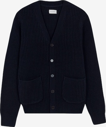 Scalpers Knit cardigan 'Nidd' in Blue: front