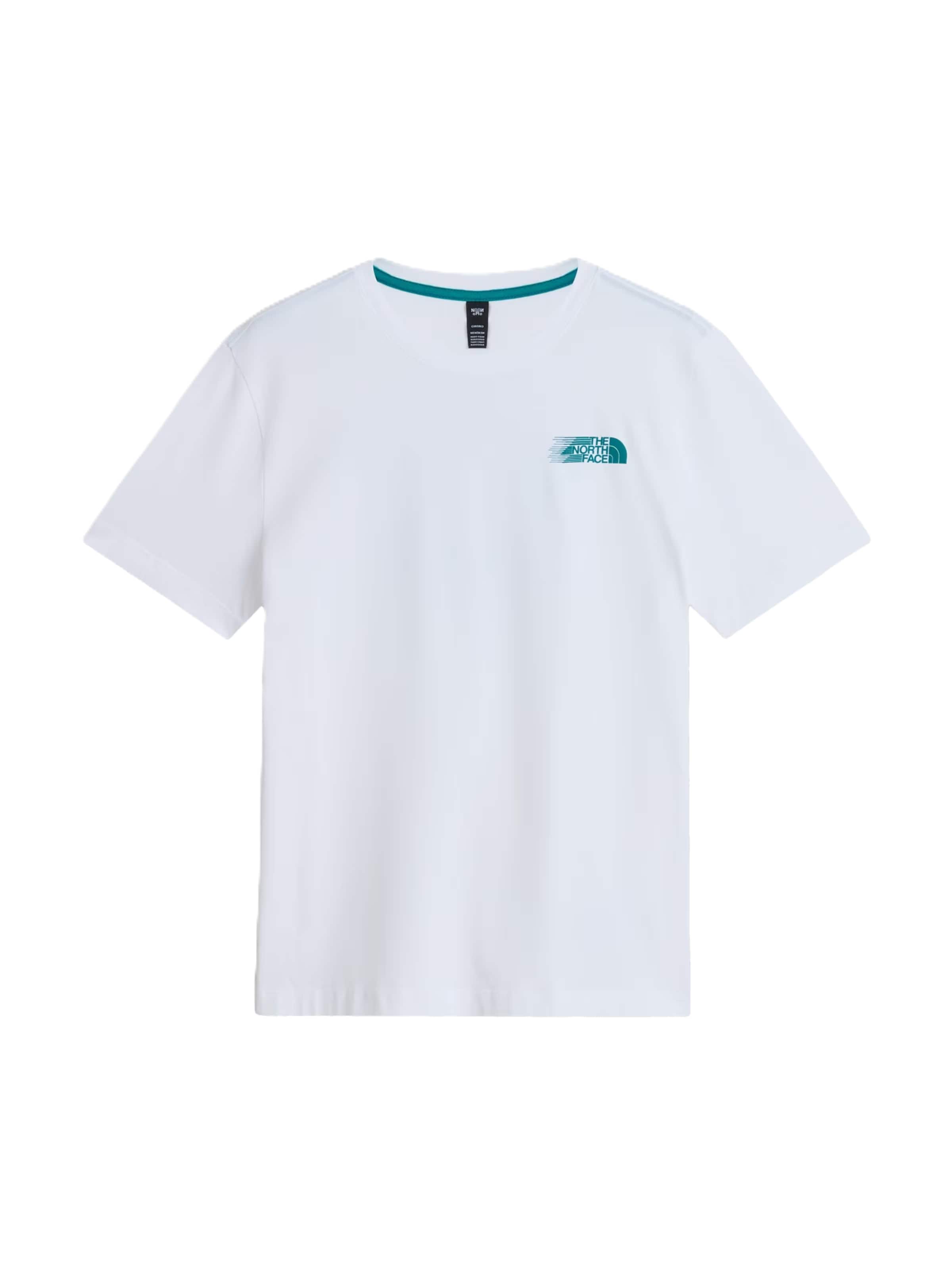 THE NORTH FACE - Camisa em branco: frente