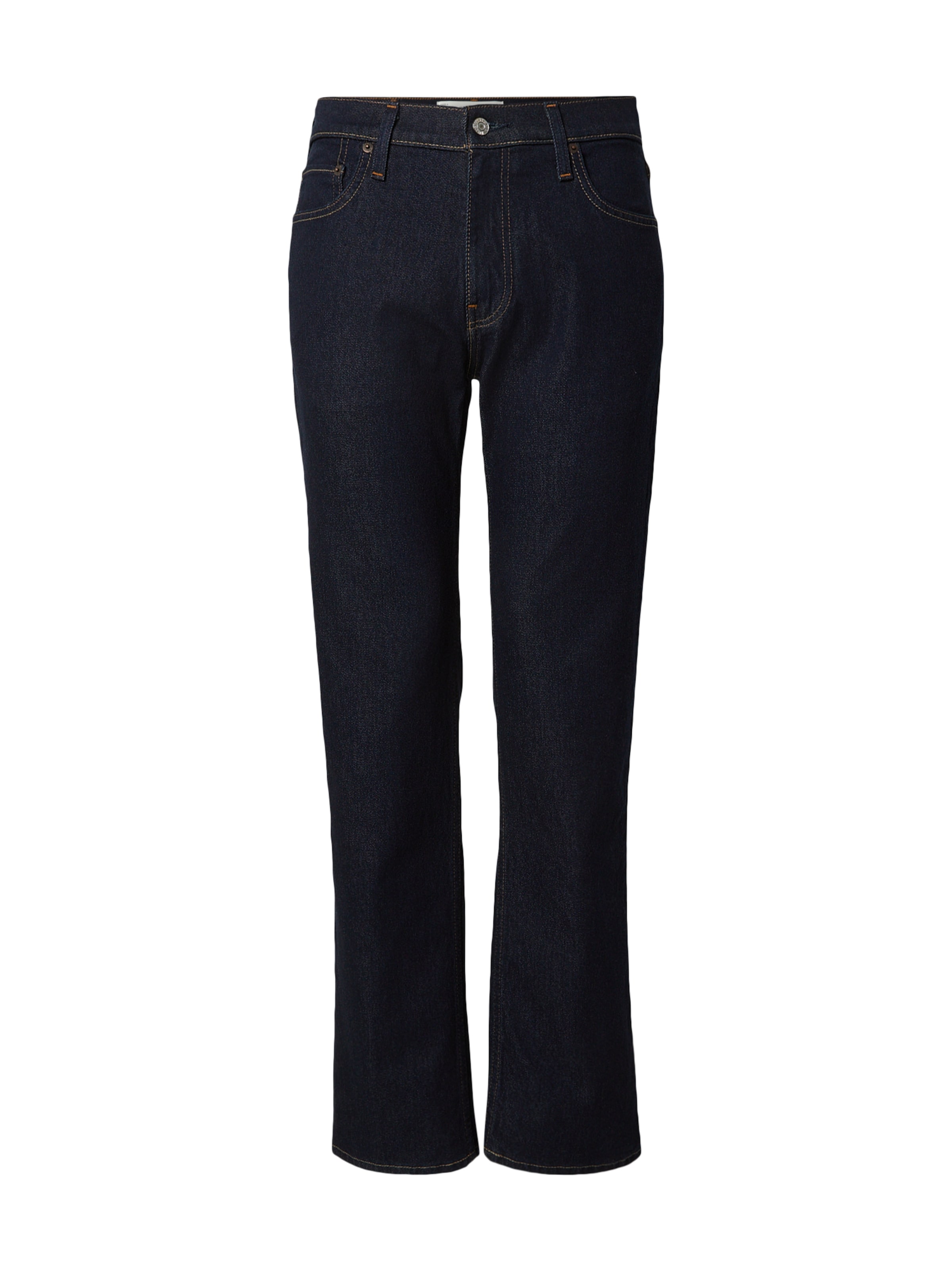 HOLLISTER Normální Džíny – modrá: přední strana