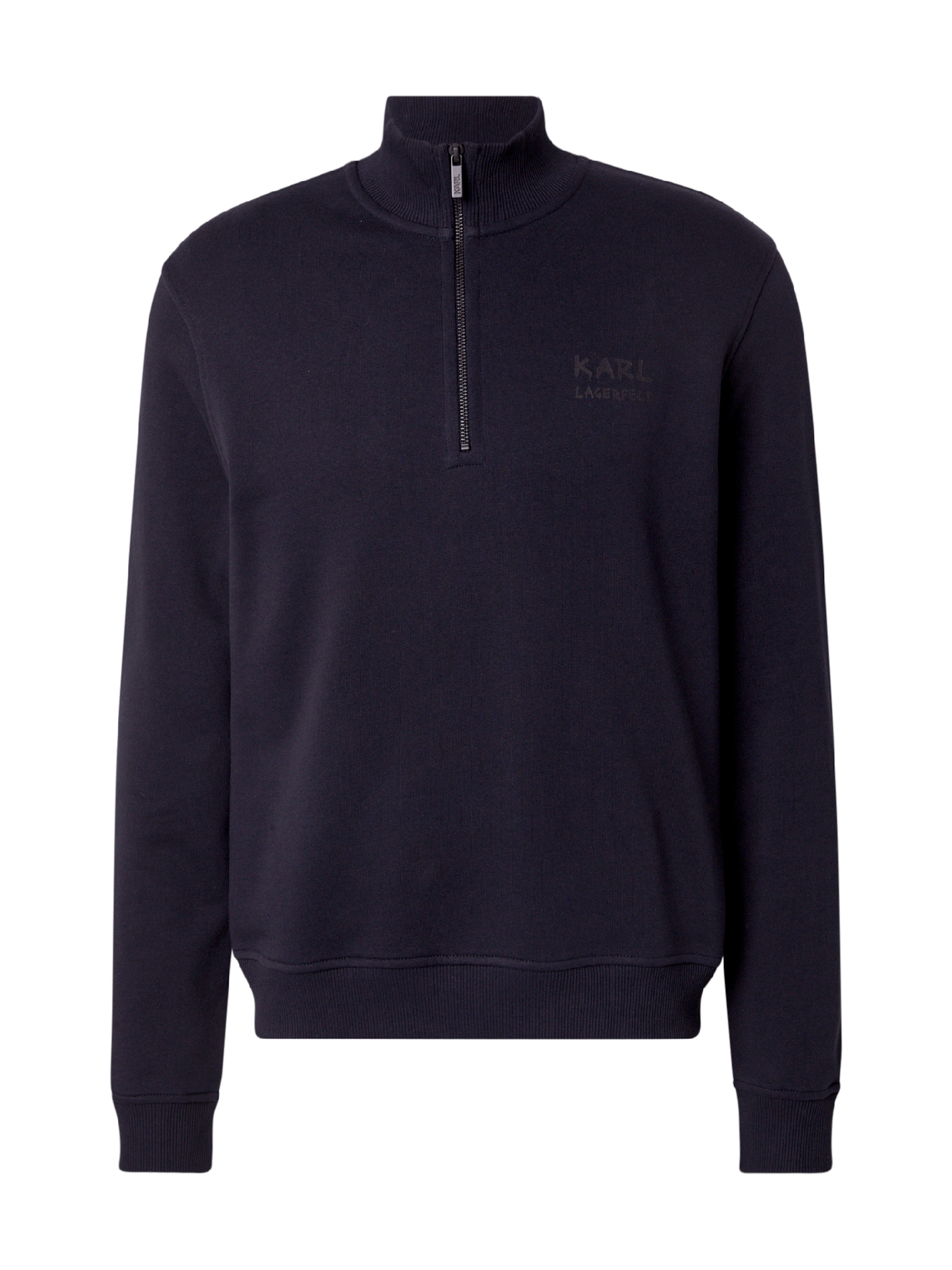 Karl Lagerfeld Tréning póló - kék: elől