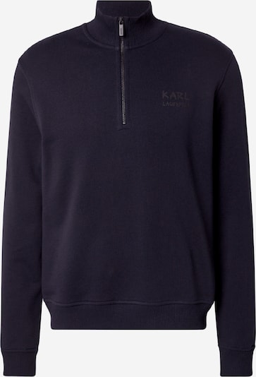 Karl Lagerfeld Collegepaita värissä tummansininen / antrasiitti, Tuotenäkymä