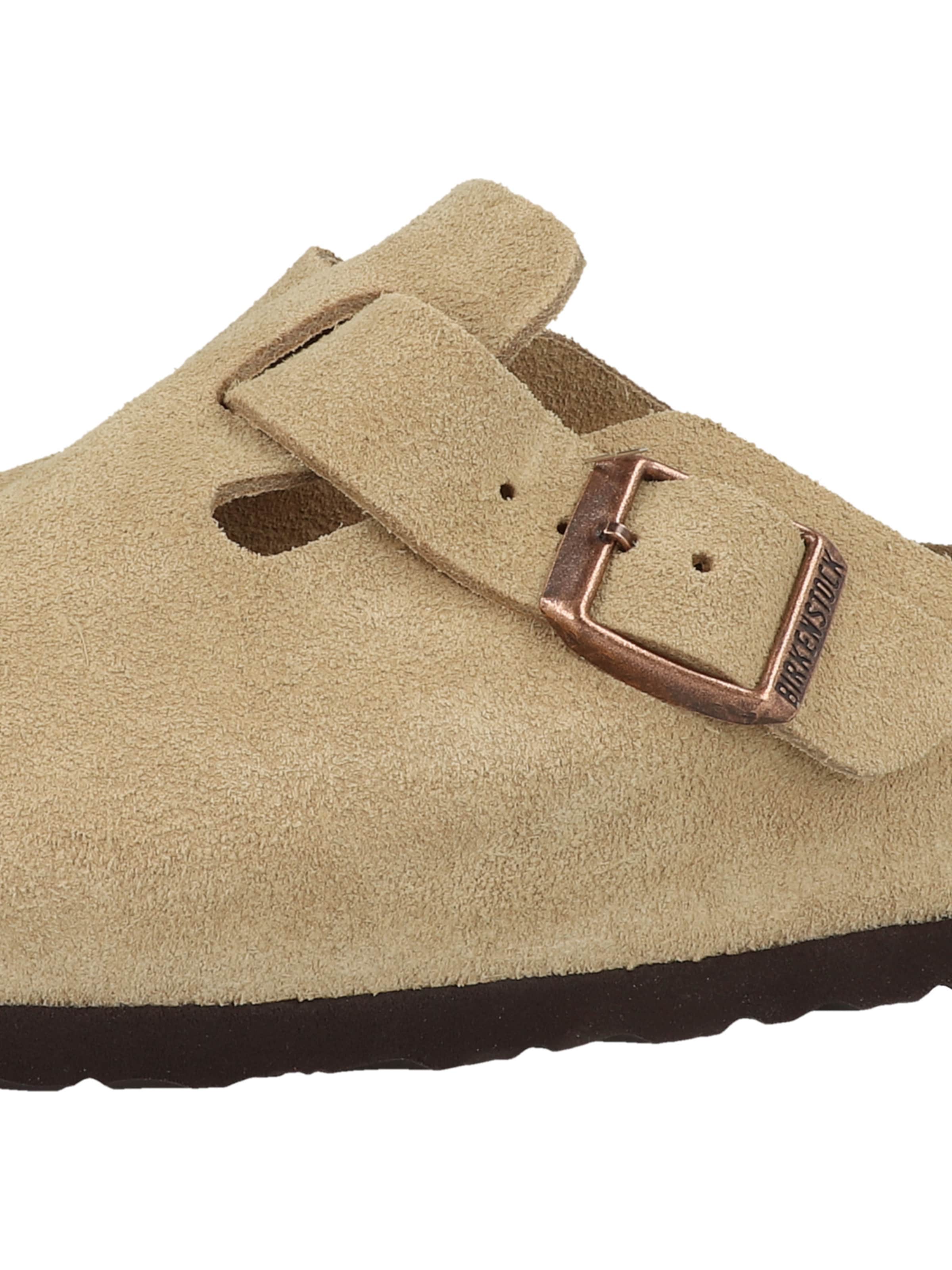 BIRKENSTOCK Пантолеты 'Boston' в Коричневый