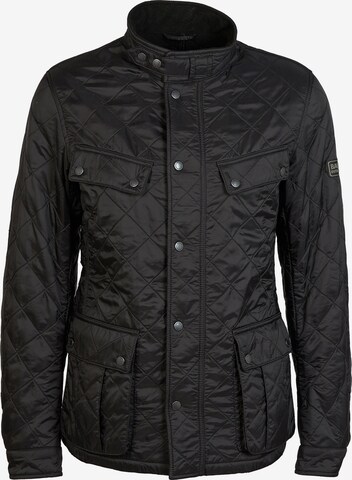 Barbour International Between-Season Jacket in Black: front