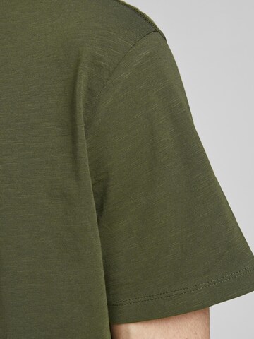 T-Shirt 'Basher' JACK & JONES en vert