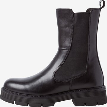 MARCO TOZZI Chealsea Boots in Schwarz