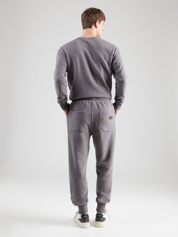 Effilé Pantalon 'Schnellbumser' naketano en gris