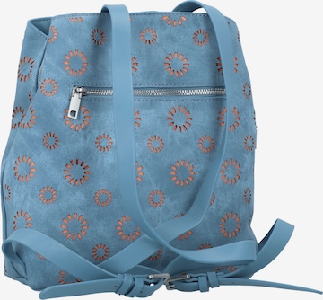 Desigual Backpack 'Amorina' in Blue