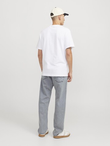 JACK & JONES Loose fit Jeans 'JJIChris JJOriginal' in Grey