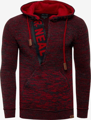 Rusty Neal Sweater in Red: front