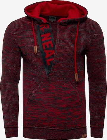 Rusty Neal Sweater in Red: front