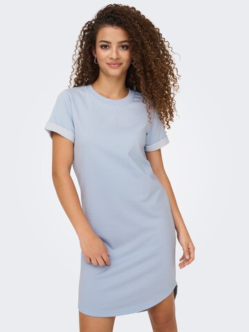 Robe 'JDYIvy' JDY en bleu : devant