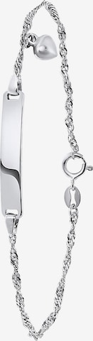 Lucardi Armband 'Basic' in Silber: predná strana