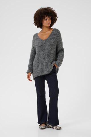 Pull-over 'CUBrava' CULTURE en gris