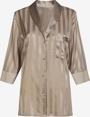 Chemise de nuit Marc & André en beige : devant