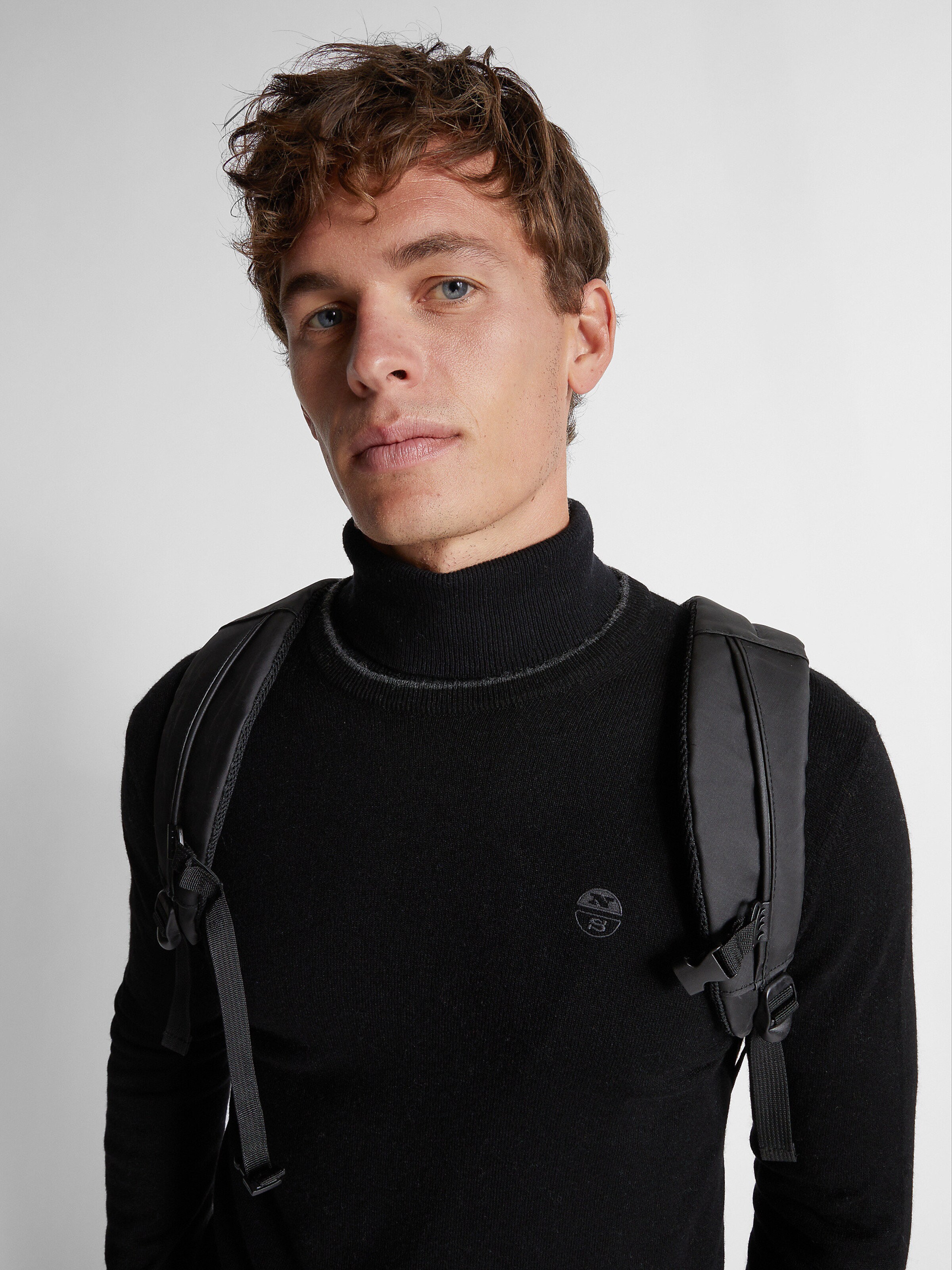 Männer Pullover & Strick North Sails Pullover in Schwarz - LY33612 Männer Pullover & Strick North Sails Pullover in Schwarz - LY33612
