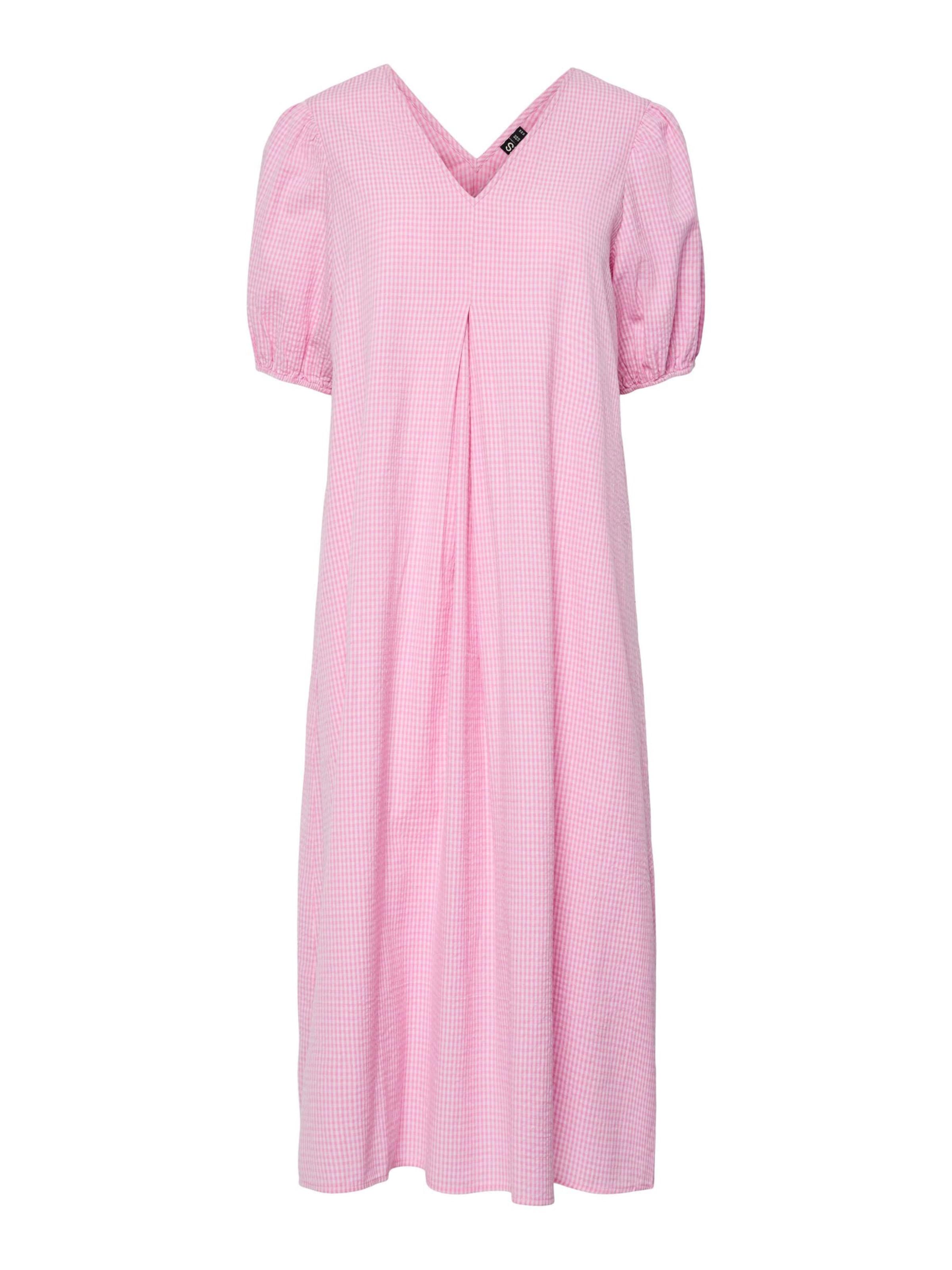 Robe 'PCAlma' PIECES en rose : devant